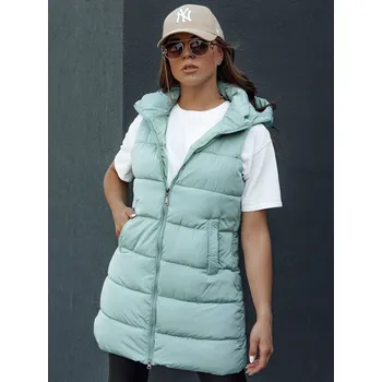 Dámská vesta Dámská vesta DSTREET BRITA ZELENÁ XL