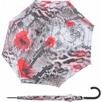 Deštník Doppler Fiber Flex AC Serpent- dámský holový vystřelovací deštník