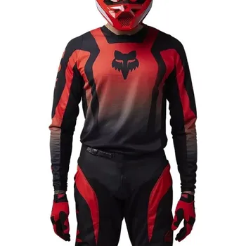 Moto dres komplet Fox Racing 180 Lean red 2025 32+ L