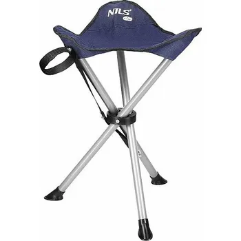 Zahradní lehátko Skládací stolička NILS Camp NC3008 modrá