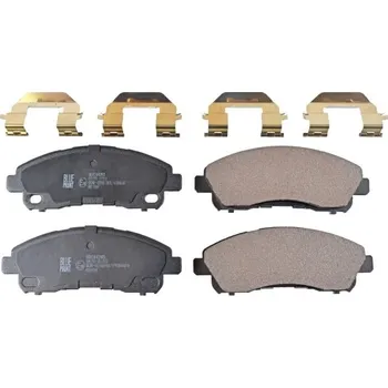 Brzdová destička BRZDOVÉ DESTIČKY MITSUBISHI MK530582 BLUE PRINT