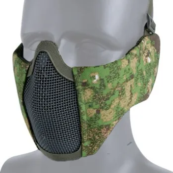 Pleťová maska Obličejová maska Battlefield Glory (pencote greenzone) - Guerilla Tactical