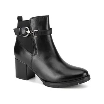 Dámské kozačky Lasocki Polokozačky WB-TATIANA-27 Černá 38