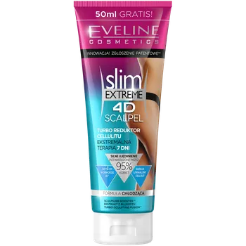 Celulitida a strie Eveline Cosmetics Slim Extreme 4D Scalpel Turbo proti celulitidě na tělo, 250 ml