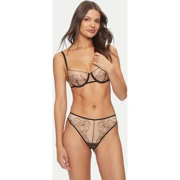 Kalhotky Undress Code Klasické kalhotky Wildflower 658 Černá XS