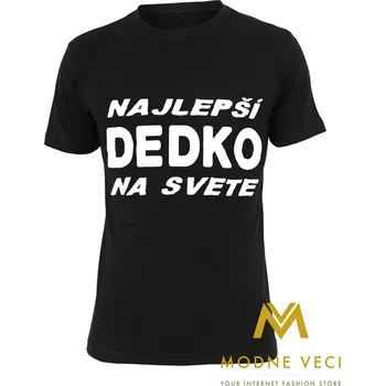 Pánské tričko Pánské tričko Nejlepší Dědeček, Velikost S