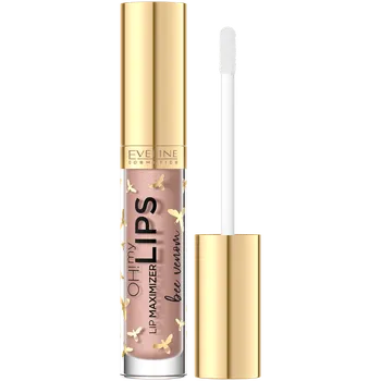 Lesk na rty Eveline Cosmetics Oh! My Lips lesk na rty s včelím jedem, 4,5 ml