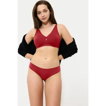 Kalhotky Triumph Brazilské kalhotky Lovely Micro 10182554 Červená M