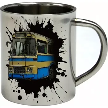 Moon River Karosa ŠL 11 nerezový hrnek s autobusem 450 ml (hrnek nerezový dvouvrstvý)