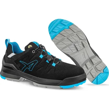 Pracovní obuv ALBATROS FASTPACK LOW S1PL ESD FO SR pracovní obuv modrá černá 37