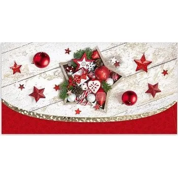 Obálka ARGUS Obálka na voucher vánoční 91-6012