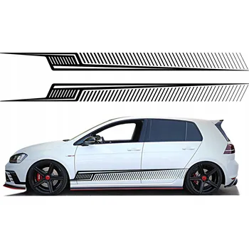 Samolepicí dekorace na vozidlo Samolepky NA BOK AUTA, DEKORAČNÍ PRUHY 250 cm x 21,3 cm