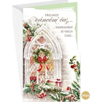 ARGUS Vánoční přání s kapsou na peníze 11-6515c