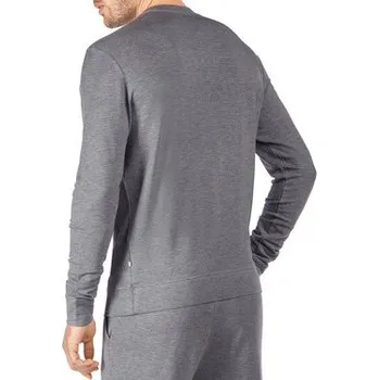 Pánská mikina Huber Mikina 117801 Šedá Regular Fit L