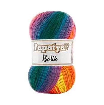 Příze Příze Kamgarn Papatya Batik 013