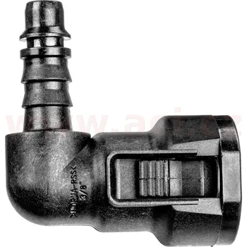 rychlospojka na močovinu SAE 90° 3/8"-6 (1 ks) NORMA NQS - výroba Německo