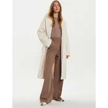 Gina Tricot Kabát pro přechodné období 22987 Écru Regular Fit XL