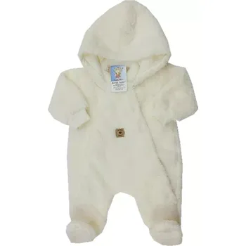 dívčí zimní kombinéza Kombinéza Lama Smetanová nášivka Autex Baby velikost 68