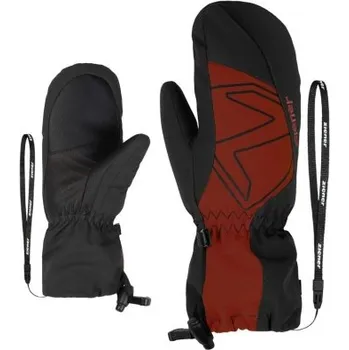 Dětské palčáky Ziener LAVALINO AS® AW JUNIOR woody brown - 4,5