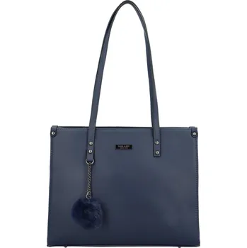 Kabelka Dámská kabelka na rameno tmavě modrá - Delami Sabin tmavě modrá