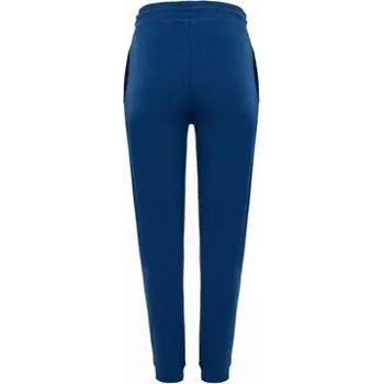 Pánské kalhoty Hugo Kalhoty z materiálu Easy Jogger_3 Modrá Regular Fit S