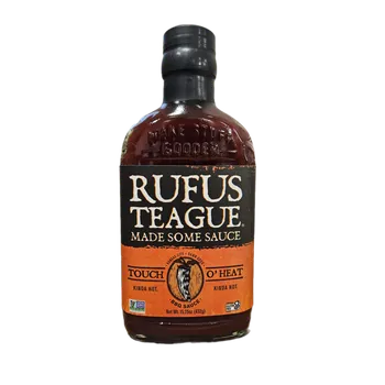 Omáčka BBQ omáčka Rufus Teague Touch O´ Heat, 432 g