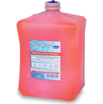 Mýdlo Swarfega RED tekuté abrazivní mýdlo 4l