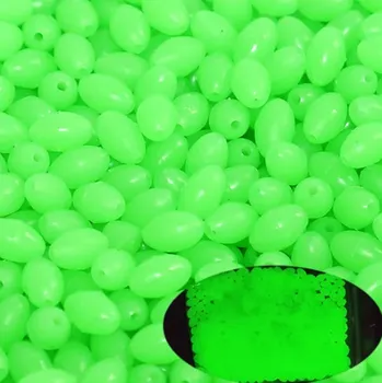 Forma na odlévání FLUO GUMOVÝ STOPER OVÁL FLUO GREEN 6X10-50KS