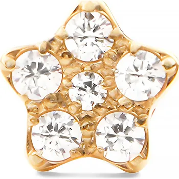 Hodinky Náušnice Daniel Wellington Crystal Star Stud Gold DW00400864