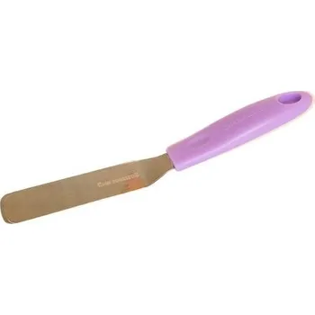 lopatka 22cm, 11cm nerez, zahnutá, plast/NR