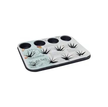 Nádoba na pečení Forma na muffiny 12ks nepřilnavá, mramor MEYERHOFF