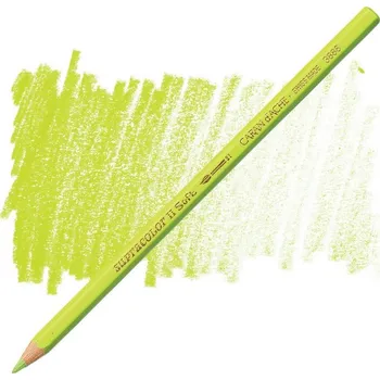 Pastelka CARAN D'ACHE Akvarelová pastelka Supracolor CARAN D'ACHE, 470 spring green