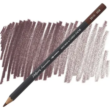 Pastelka CARAN D'ACHE Akvarelová pastelka Museum CARAN D'ACHE, 059 brown