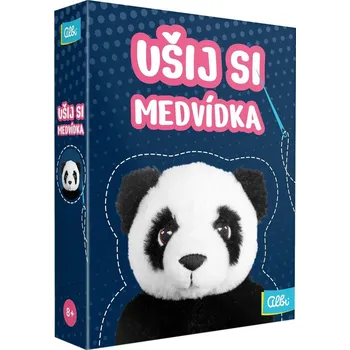 kreativní sada Albi Ušij si medvídka