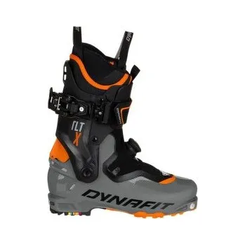 Sjezdové boty Dynafit TLT X PU BOOT 0733 - Magnet/Fluo Orange šedá 26,5 cm