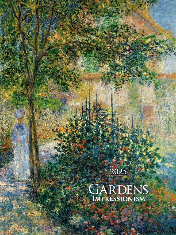 SPEKTRUM GRAFIK N St Nn Kalend Gardens Impressionism 2025 Zbozi Cz 7414