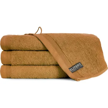 Ručník FROTERY Elitery Caramel 50x100cm