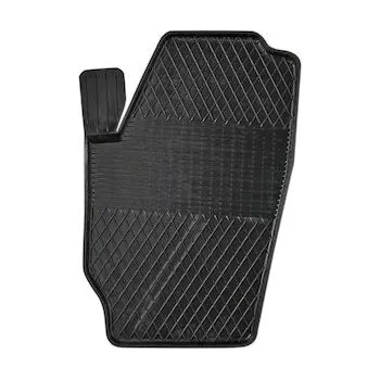 Gumové rohože MG Fabia II přední, model - (LX levý)