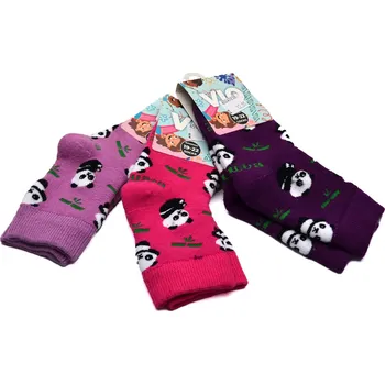 Olet Teplé bambusové ponožky VIO dívčí Velikost: 31-34