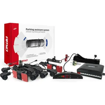 Parkovací asistent Parkovací asistent LED 8 senzorů černá vnitřní 16,5mm