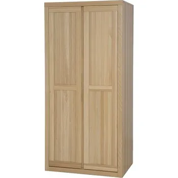 Nábytek Drewmax Šatní skříň SF401, 90x190x60, buk (Barva dřeva: Lausane)