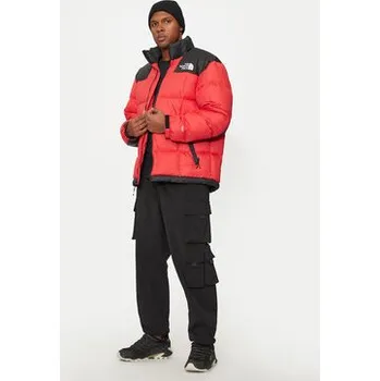 Pánská móda The North Face Vatovaná bunda Lhotse NF0A3Y23 Červená Regular Fit M