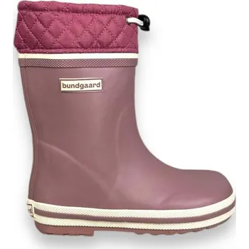 Dívčí holínky Dětské zateplené holínky Bundgaard Sailor High Warm Dark Rose - 30