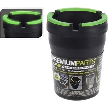 Popelník popelník d10,5x8cm, PP plast