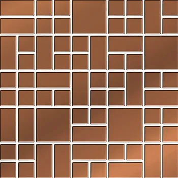 Copper Glass Mosaic - obkládačka mozaika sklo 25x25 lesk 164301