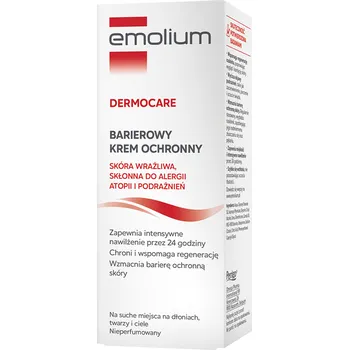 Pleťový krém Emolium Dermo pleťový krém, 75 ml