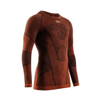 X-Bionic SYMBIO MERINO SHIRT LS MEN Clay hnědá L