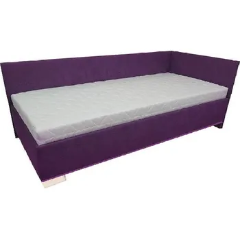 Postel gr Oliver 90 x 200 cm Fialová