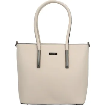 Kabelka Dámská kabelka na rameno krémová - Delami Sweet Em krémová