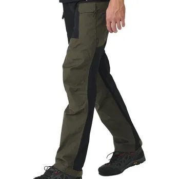 Helikon-Tex Kalhoty HYBRID OUTBACK DuraCanvas Taiga Green/Black (XXL) - HELIKON